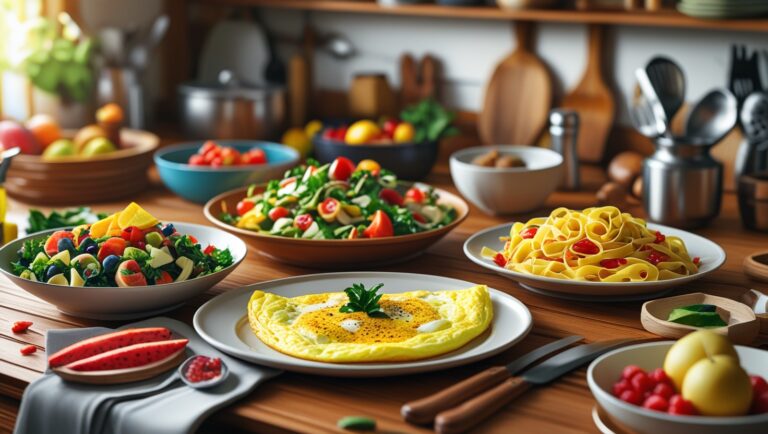 08 Receitas Fáceis e Rápidas para Transformar Sua Rotina na Cozinha