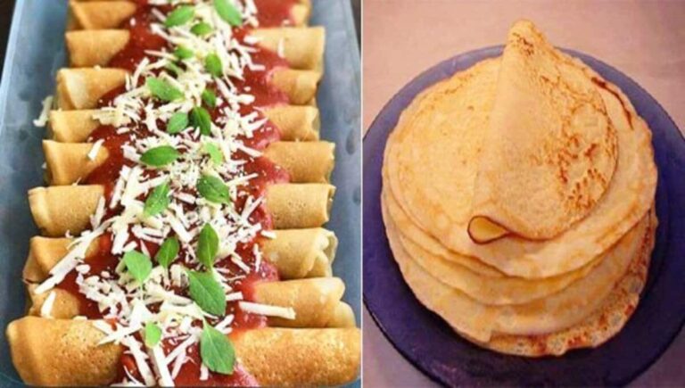 Como fazer Panqueca sem usar farinha é Muito fácil de ser feita