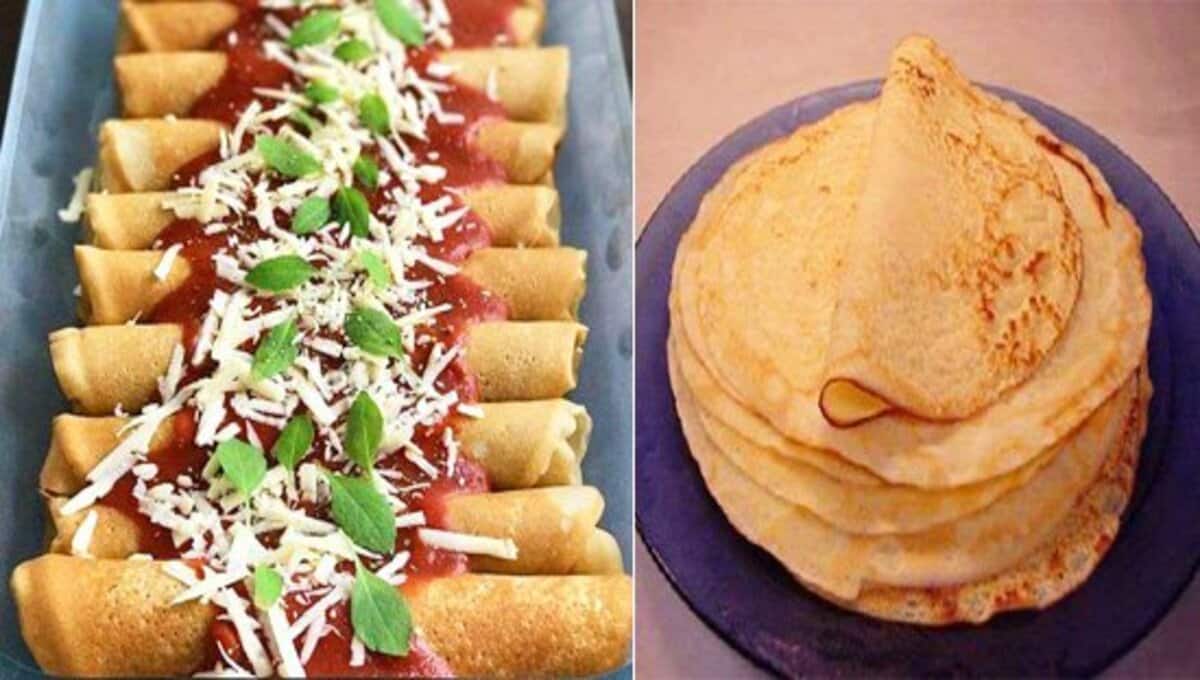 Como fazer Panqueca sem usar farinha é Muito fácil de ser feita