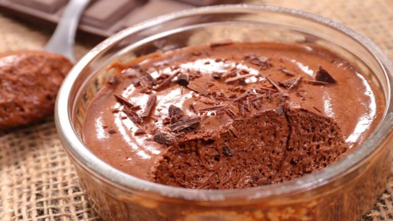 Mousse de Chocolate Cremoso com essa Receita Fácil e Deliciosa ameii fazer isso em casa
