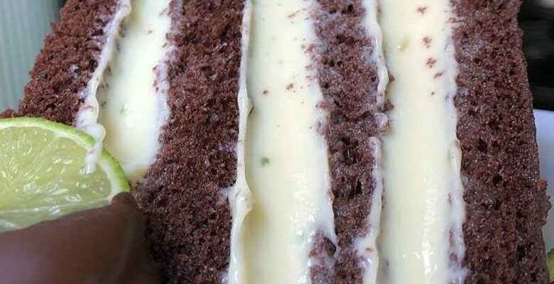 Bolo de Chocolate com Mousse de Limão: A Sobremesa Perfeita