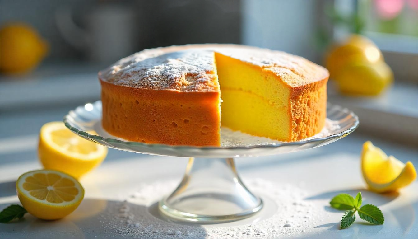 Como Fazer o Melhor Bolo de Limão da Sua Vida