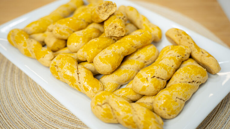 Torcidos de Azeite com Aroma a Laranja e Canela