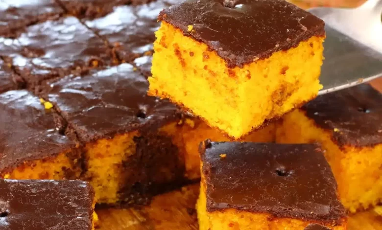 Bolo De Cenoura