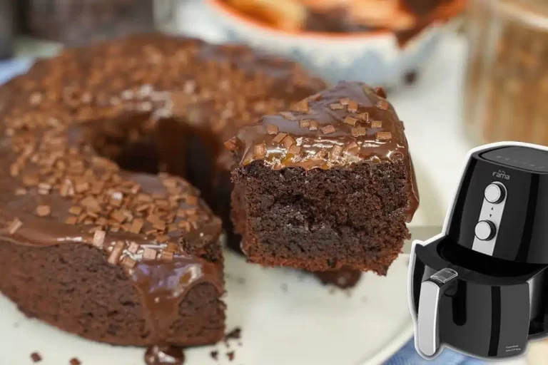 Bolo De Chocolate Na Airfryer