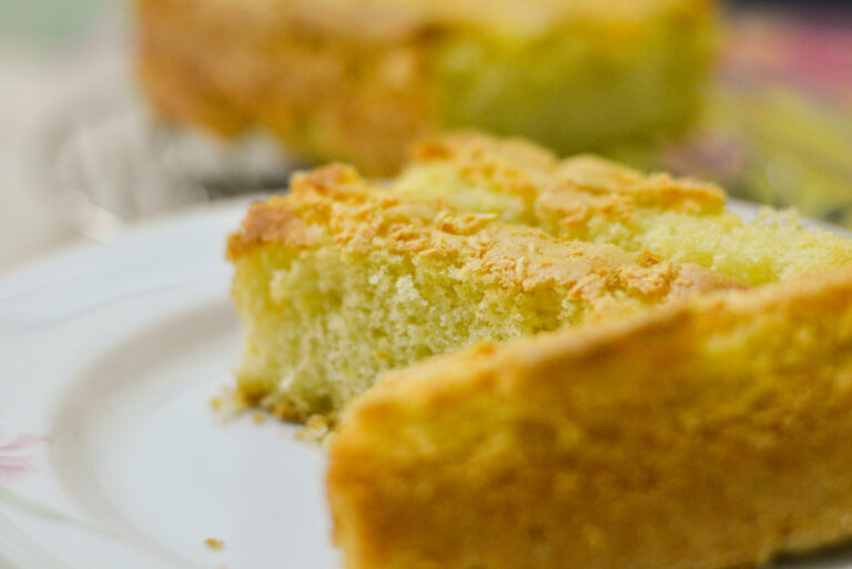 Bolo de Fubá Cremoso de Liquidificador Muito Fácil e Rápido
