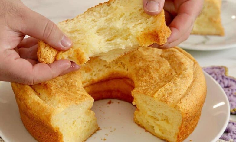 Bolo Pão De Queijo