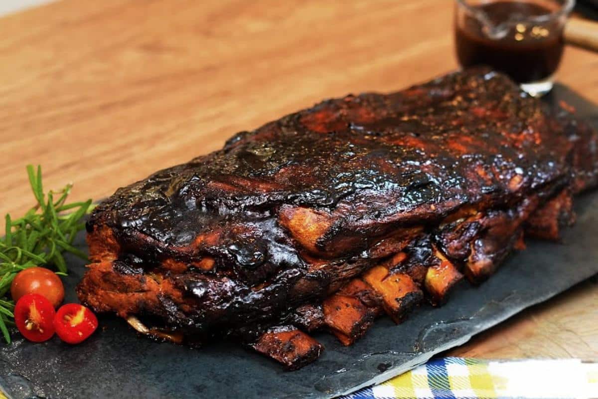 Costelinha De Porco Assada