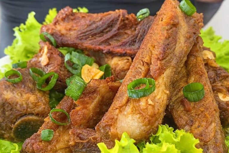 Costelinha De Porco Frita