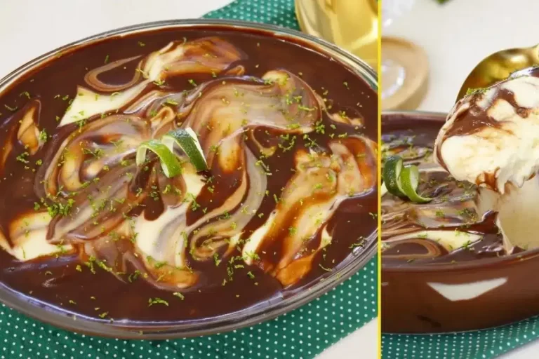 Mousse De Chocolate Com Limão