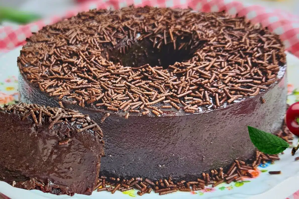 Brigadeiro De Forno