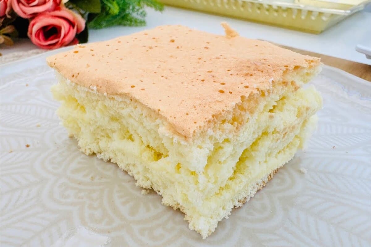 Bolo Algodão Sem Trigo