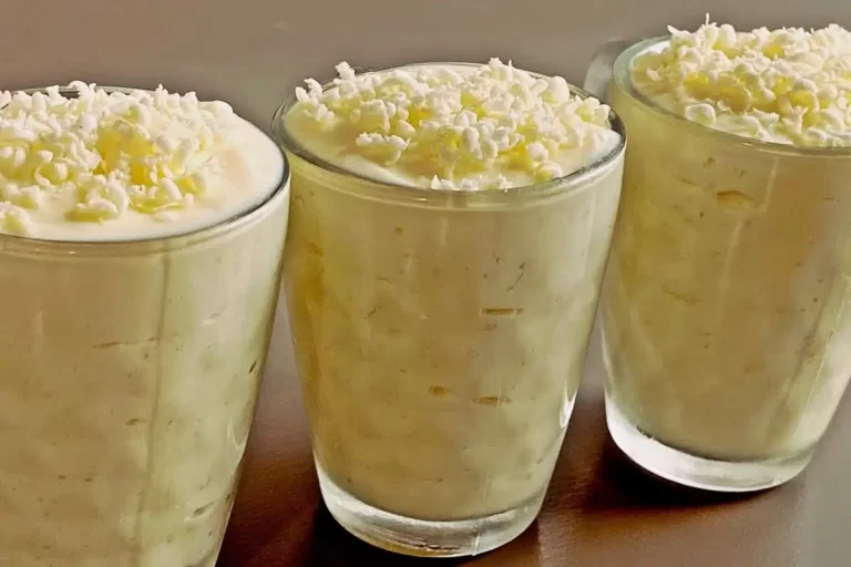 Sobremesa Sem Leite Condensado