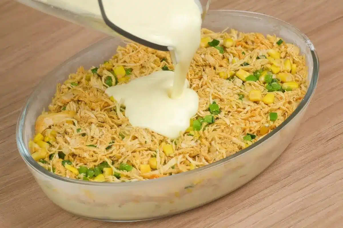 Torta De Frango Sem Trigo