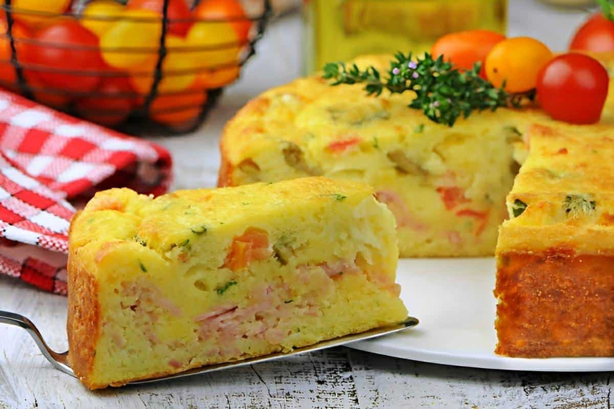 Torta De Liquidificador