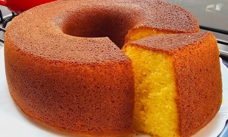 Bolo De Fubá Sem Trigo