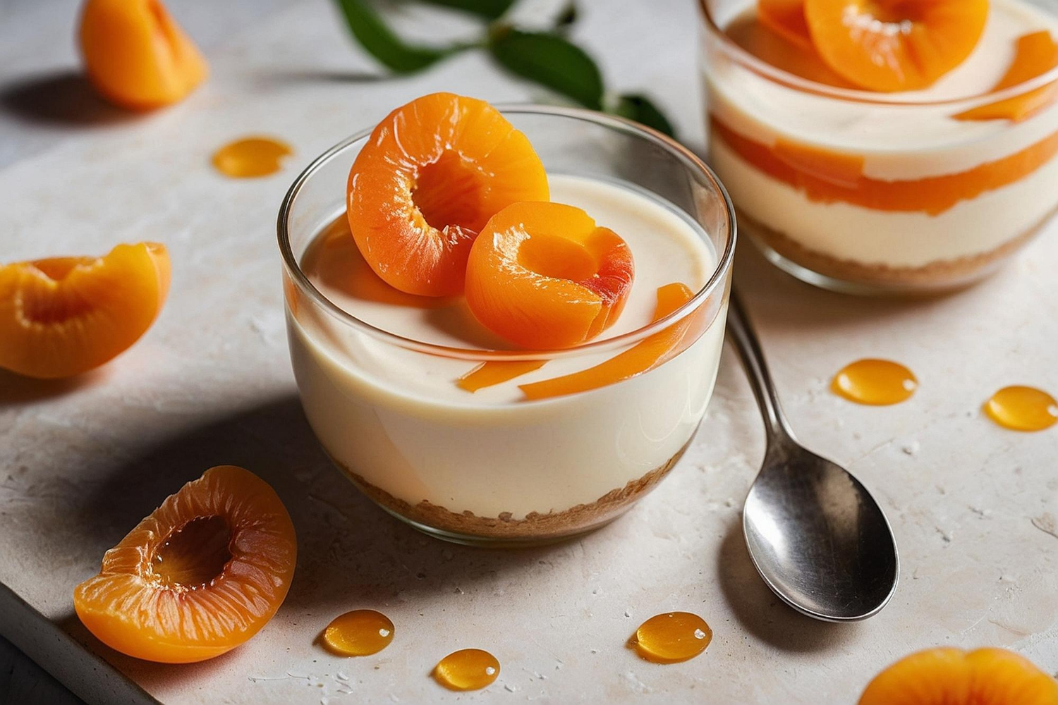 Como Preparar Sobremesa de Pêssego com Poucos Ingredientes