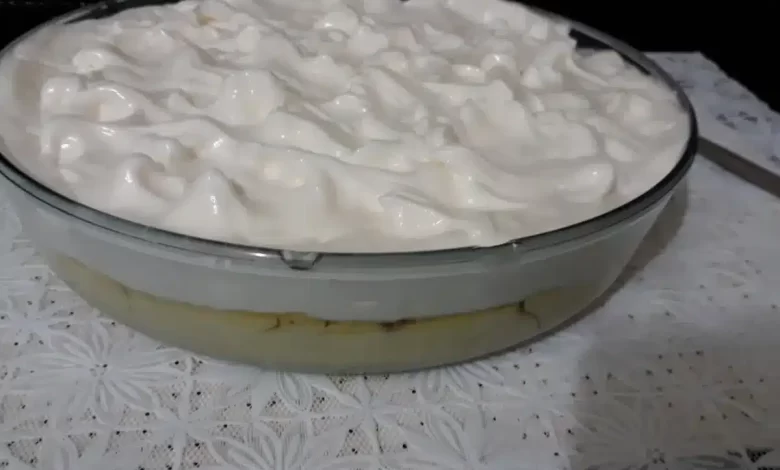 Sobremesa De Abacaxi
