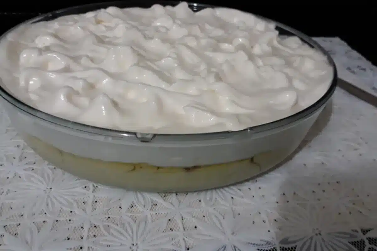 Sobremesa De Abacaxi