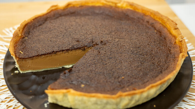 Tarte de Chocolate e Leite Condensado