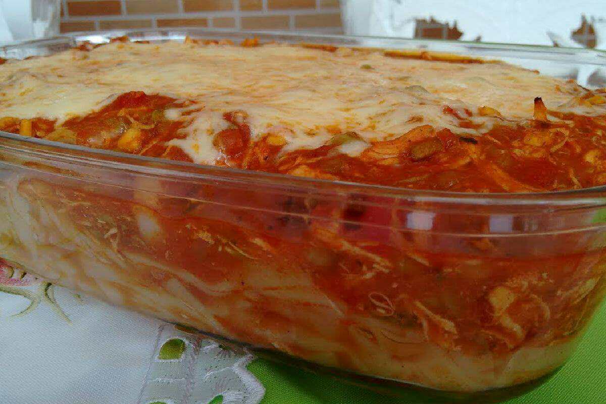 Macarronada De Frango