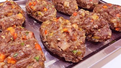 Receita Com Carne Moída