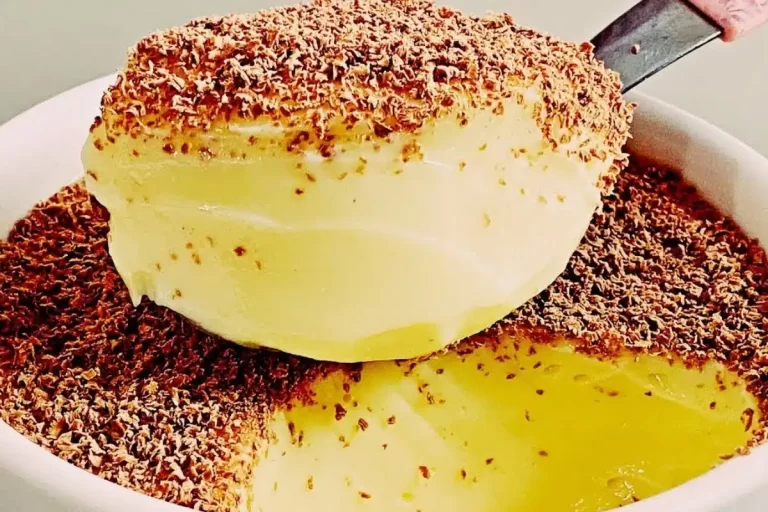 Sobremesa Feita À Mão