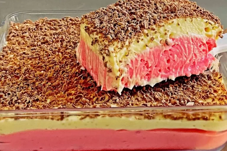 Sobremesa Rápida E Fácil