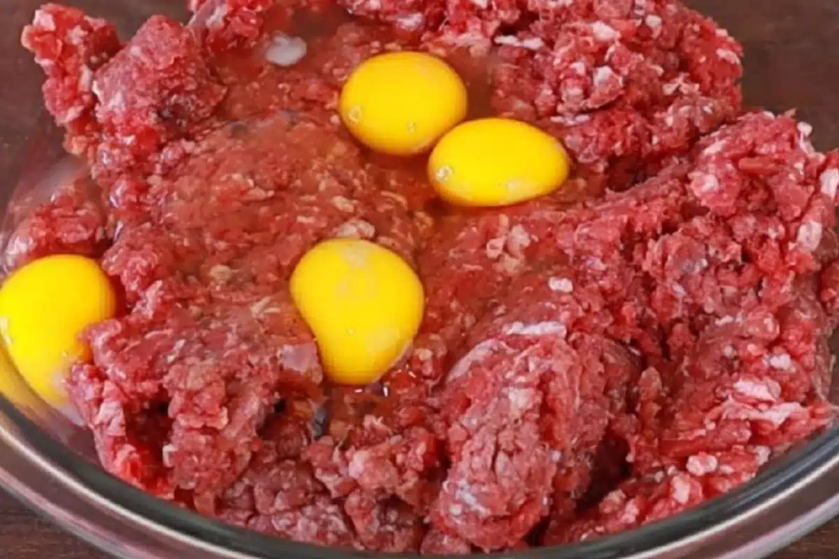 Receita De Carne Moída