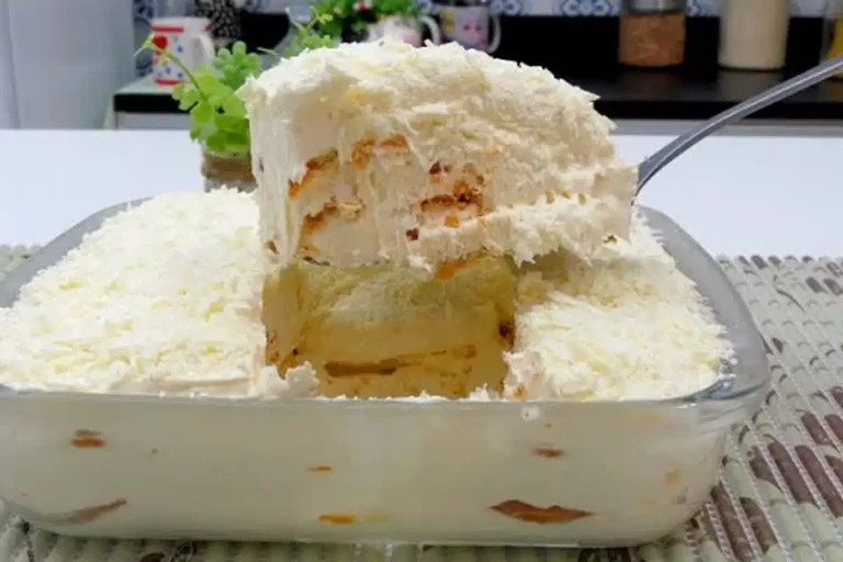 Pavê Simples E Fácil