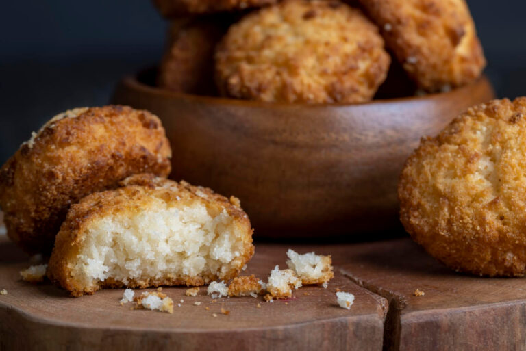 Receita de Bolinho de Arroz Sem Glúten e Delicioso