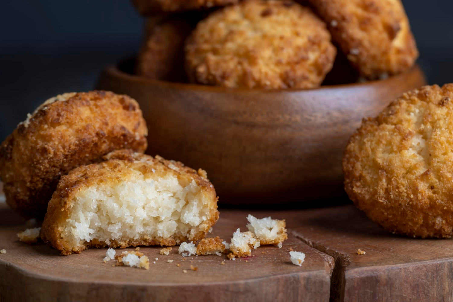 Receita de Bolinho de Arroz Sem Glúten e Delicioso