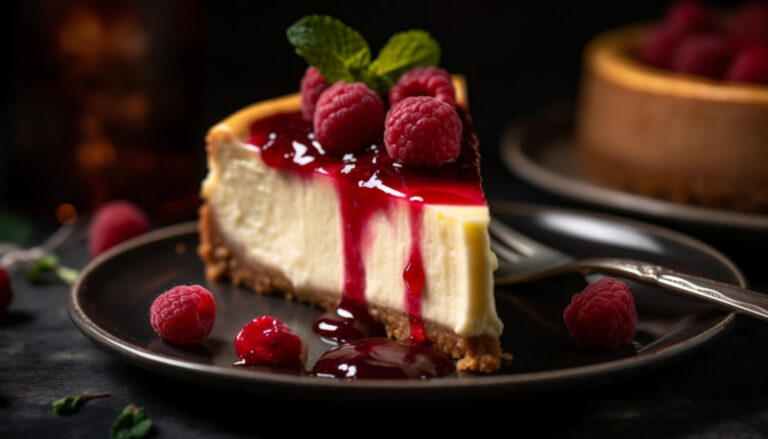 Receita de Cheesecake Tradicional com Frutas Vermelhas