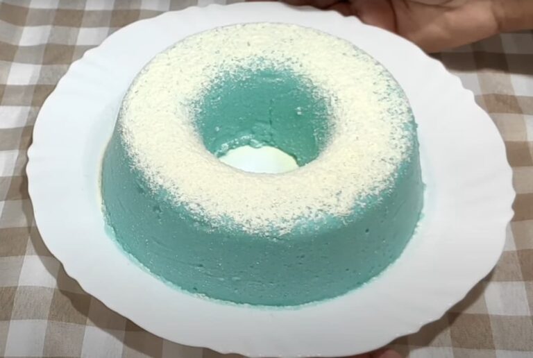 Pudim De Tutti-Frutti