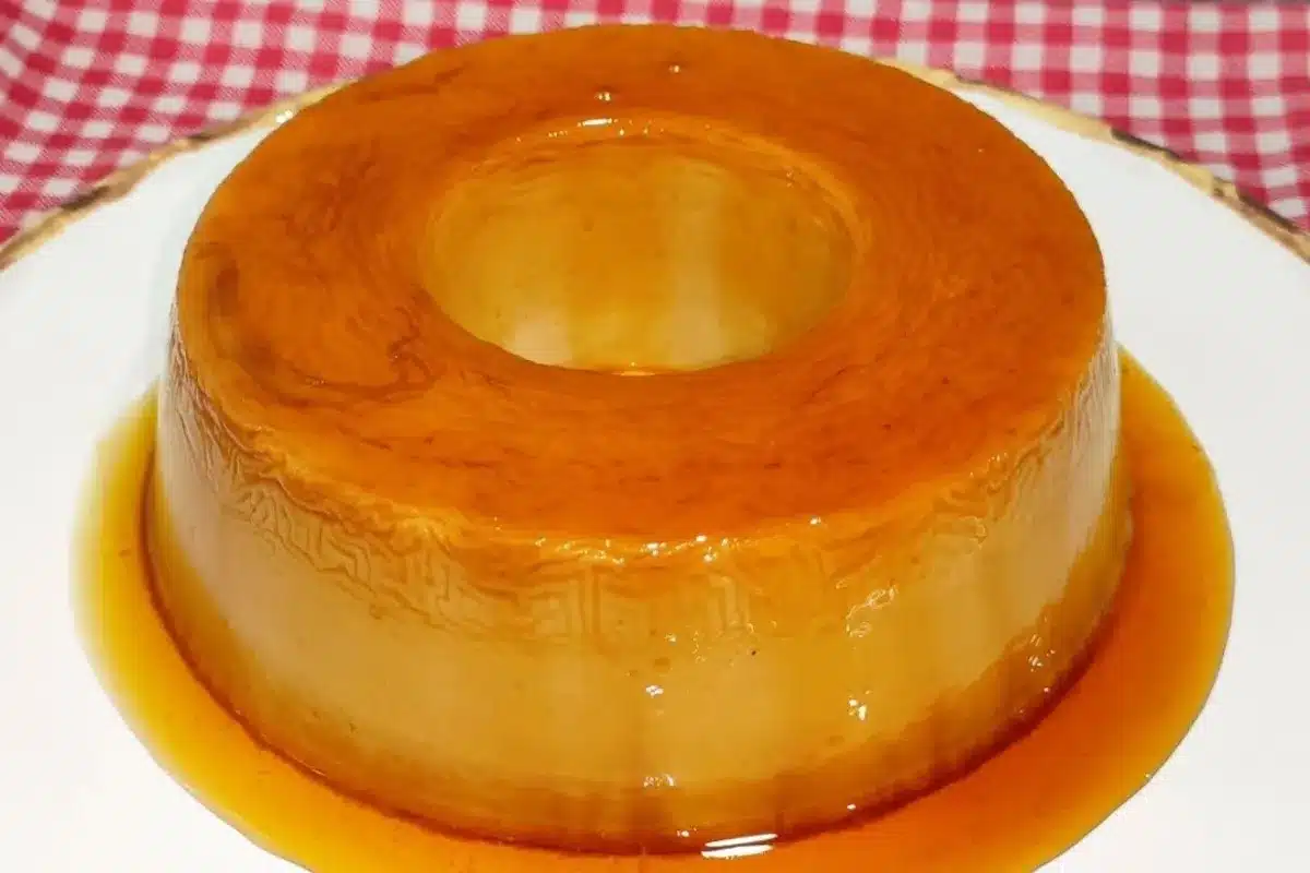 Pudim De 2 Ingredientes