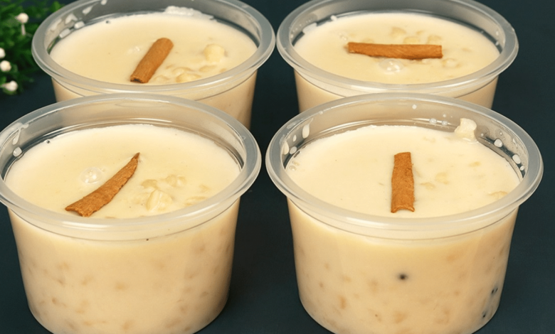 Como fazer canjica cremosa de vó com um ingredientes super especial