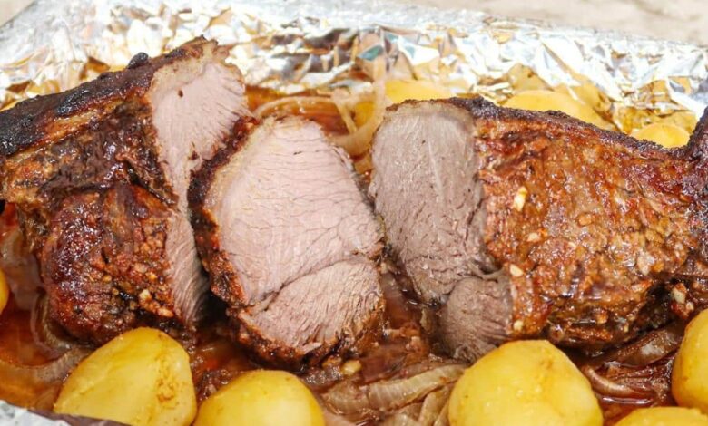 Carne No Forno Com Batatas
