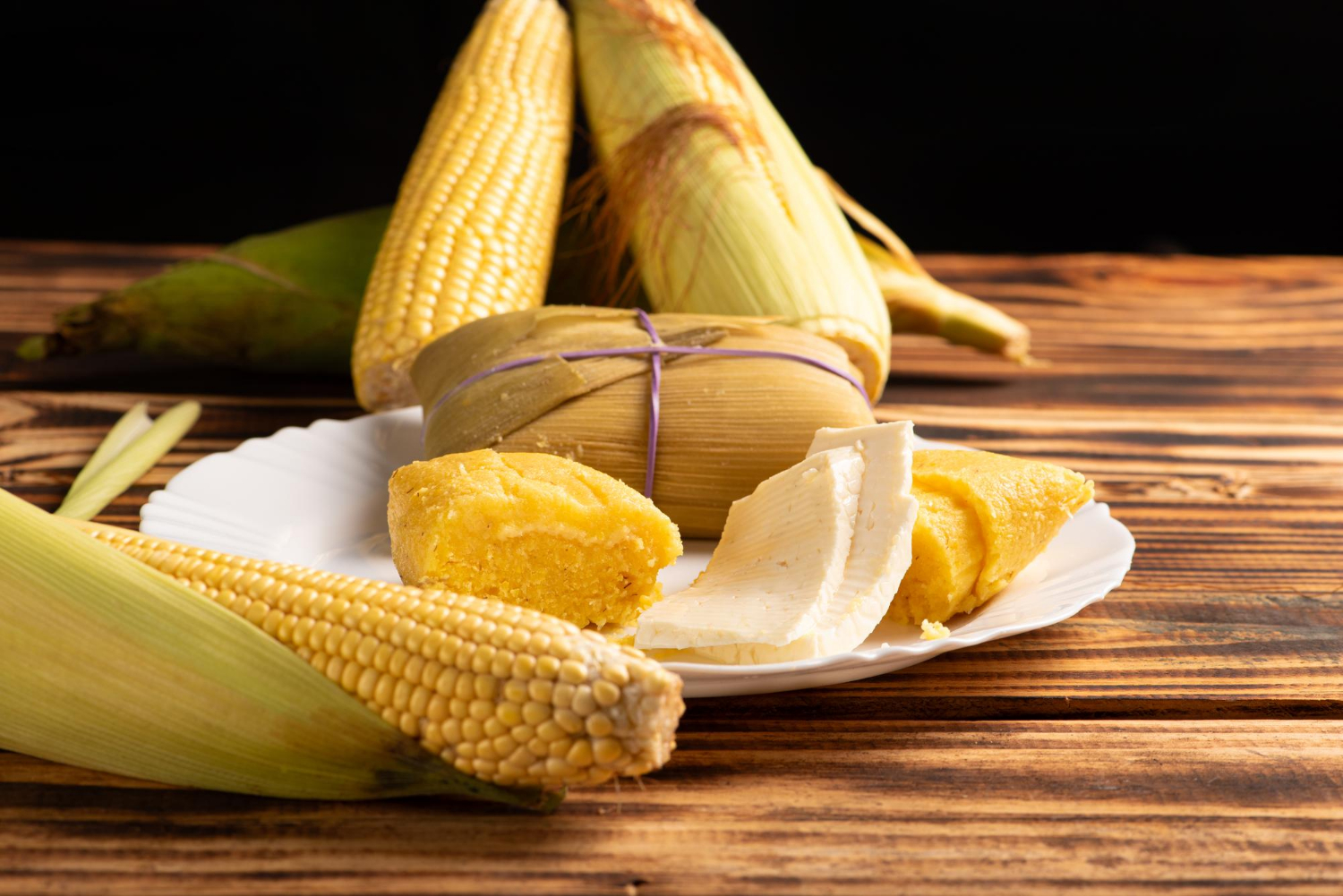 Receita de Pamonha com Milho Natural e Sem Mistério