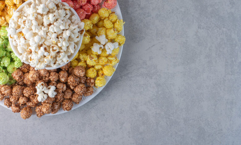 Como Fazer Pipoca Doce Igual de Cinema!