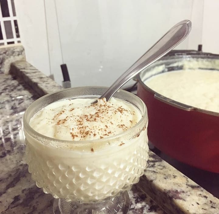 Arroz Doce Cremoso da Vovó um clássico!