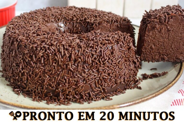 Como fazer brigadeirão tradicional: super cremoso e feito em poucos minutos