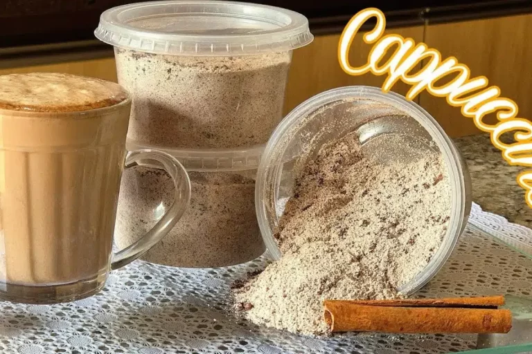 Cappuccino Caseiro