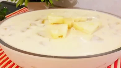 Gelado De Abacaxi