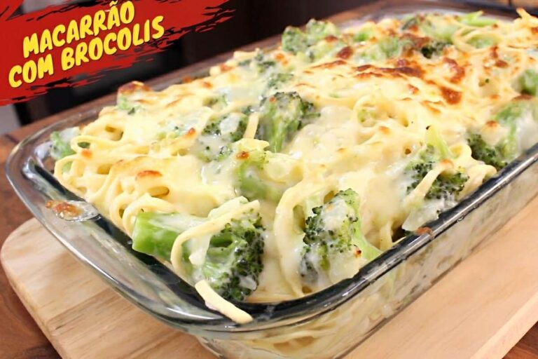 Macarrão Ao Molho Branco