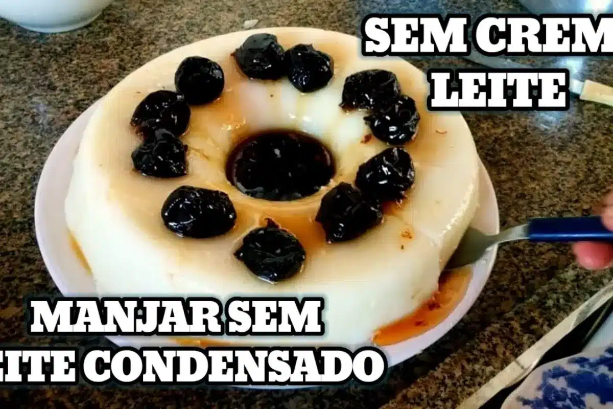 Manjar Sem Leite Condensado