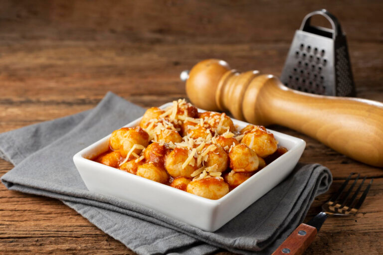 Nhoque de Batata Caseiro com Poucos Ingredientes