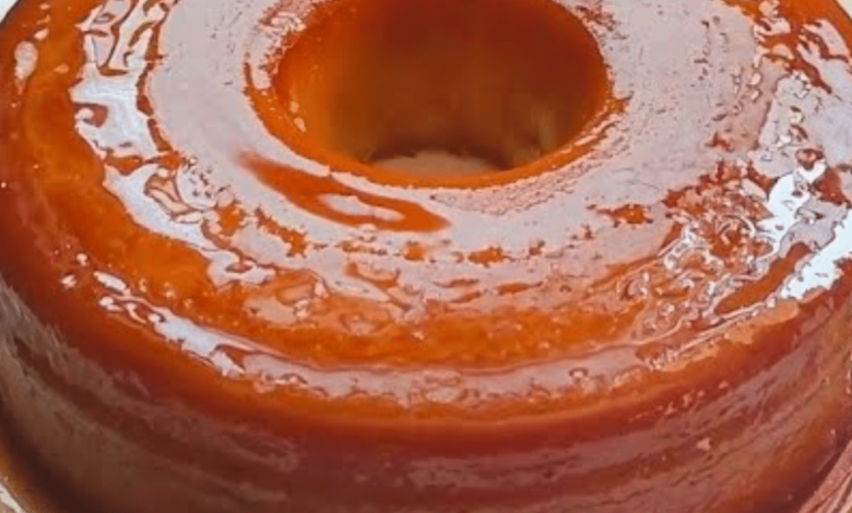 Pudim De Trigo