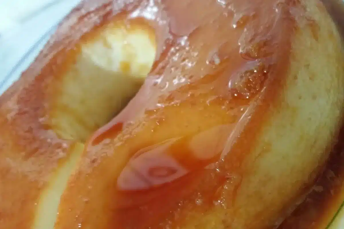 Pudim Na Boca Do Fogão