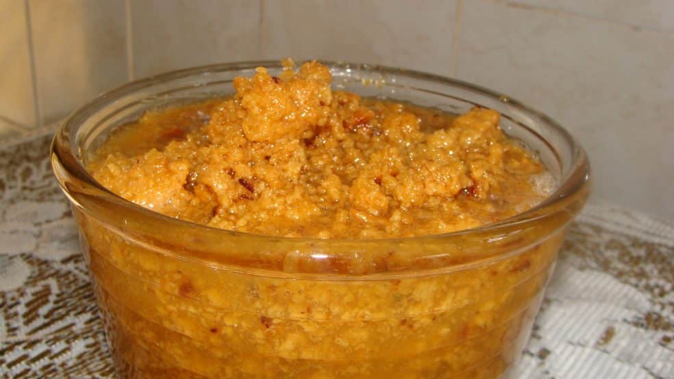 O Doce de Leite em Bolinhas que Adoça a Vida, a Ambrosia