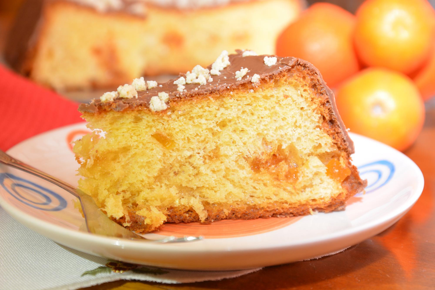 O Segredo do Bolo de Laranja com Casca Macio e Perfumado